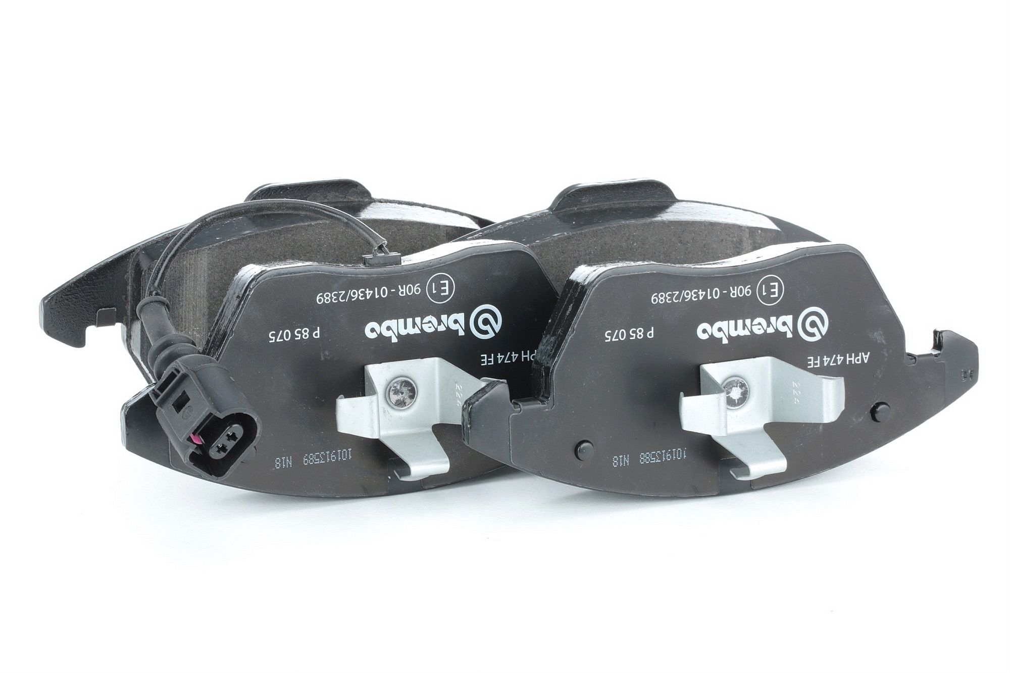 BREMBO Jarrupalat VW,AUDI,SKODA P 85 075 1K0698151,1K0698151C,1K0698151E Jarrupalasarja,Jarrupala, Levyjarru 3C0698151,3C0698151B,3C0698151K,5K0698151