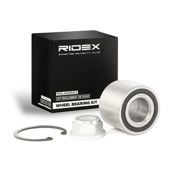 RIDEX Pyöränlaakerit RENAULT,NISSAN,DACIA 654W0031 4321000QAD,432100286R,432100286R Pyöränlaakerisarja 7701205596,7701210004,7701463987,7703090365