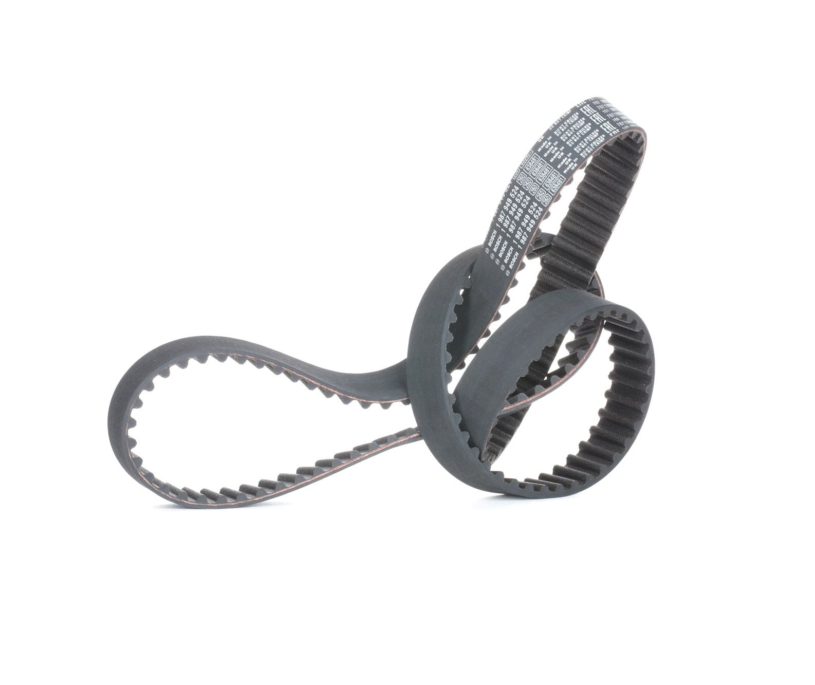 BOSCH Jakohihna FORD,RENAULT,VOLVO 1 987 949 524 7439440383,7439440383 Jakopään Hihna,Hammashihna,Hammashihnat