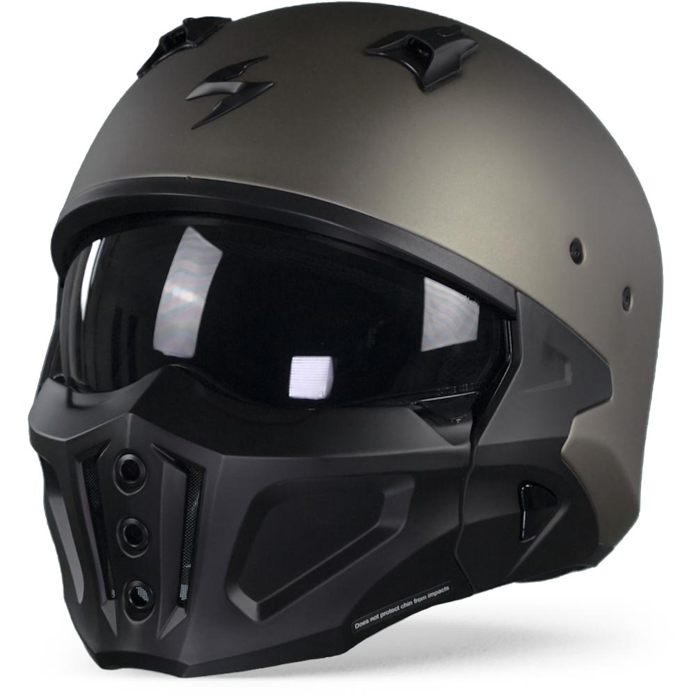 Scorpion Covert-X Solid Titanium 2XL