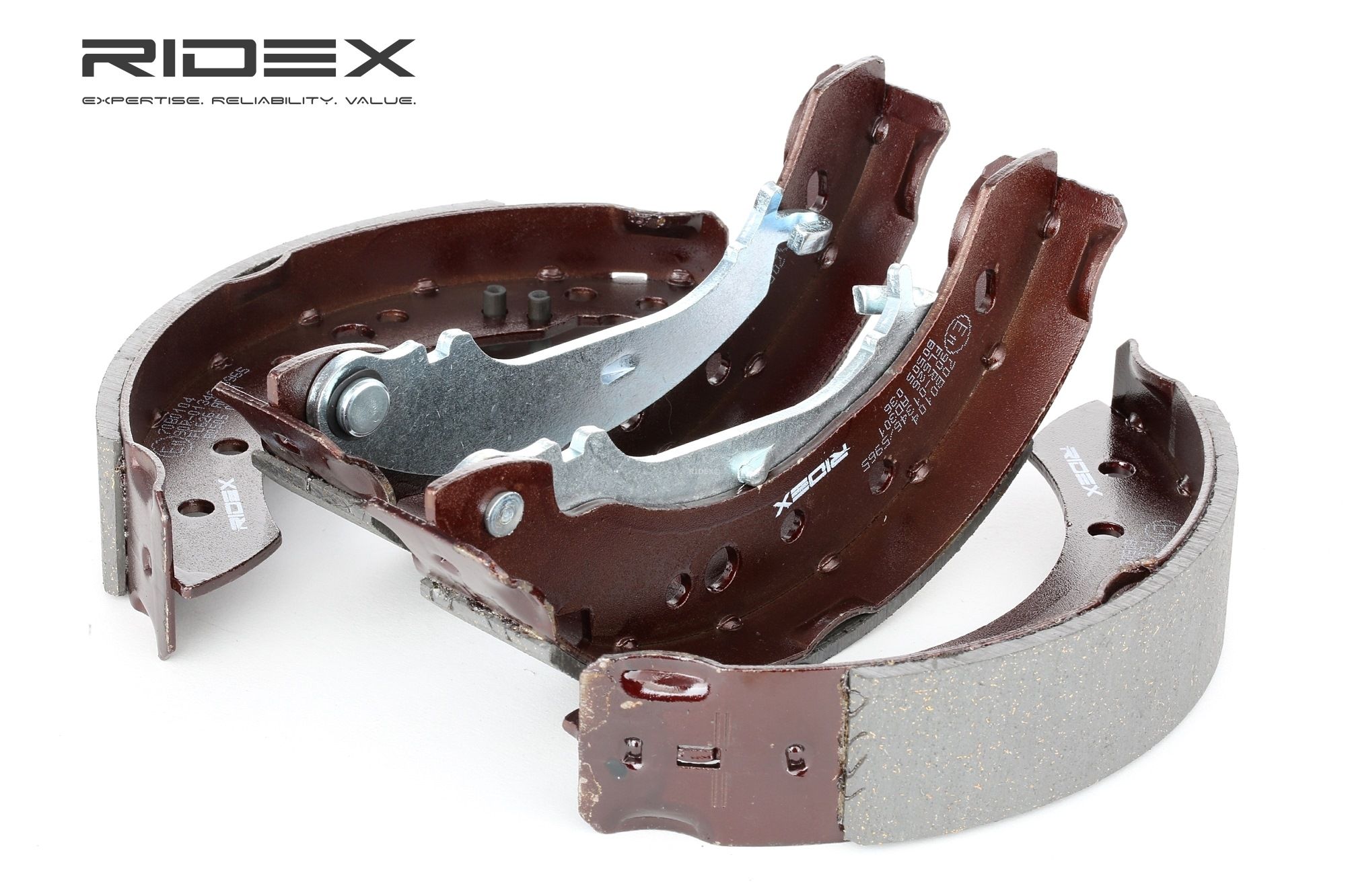 RIDEX Jarrukengät MITSUBISHI,SMART 70B0104 MN186120,MN186120SK1,4544200202 Jarrukenkäsarja A4544200202
