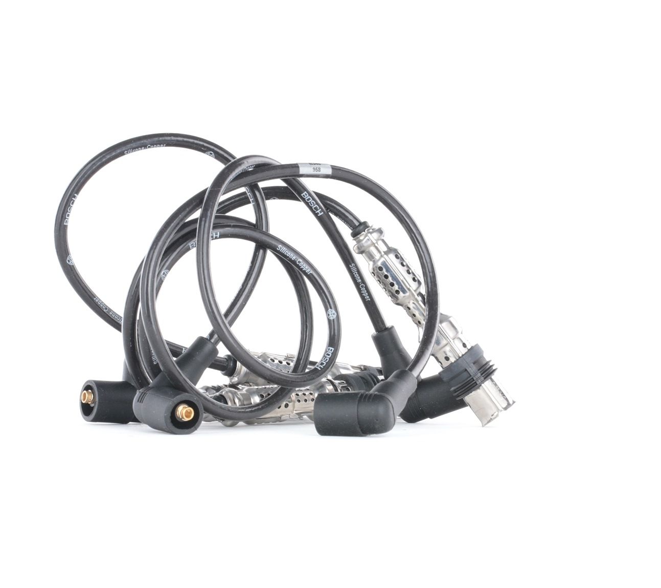 BOSCH Sytytysjohto VW 0 986 356 345 06A905409N Sytytysjohtosarja,Sytytyskaapeli