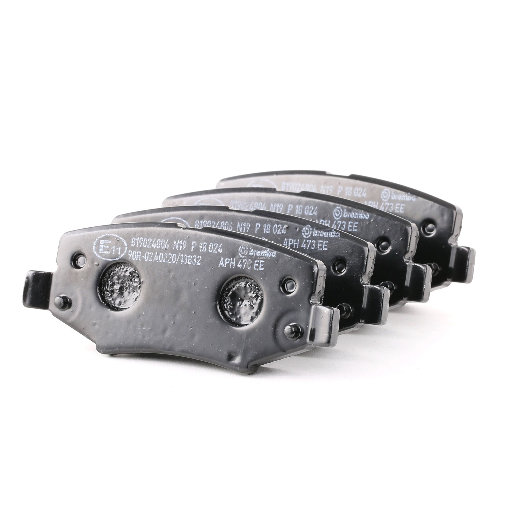 BREMBO Jarrupalat JEEP,DODGE P 18 024 00K68003776AA,068003776AA,68003776AA Jarrupalasarja,Jarrupala, Levyjarru K68003776AA,00K68003776AA,68003776AA