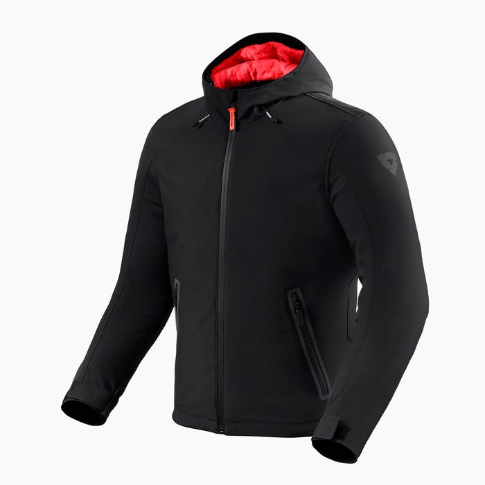 REV'IT! Jacket Traffic H2O Black M