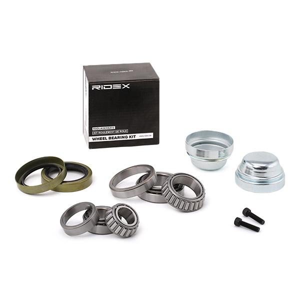 RIDEX Pyöränlaakerit MERCEDES-BENZ,CHRYSLER 654W1032 05252823,0009809302,0029801902 Pyöränlaakerisarja 0029802002,0029806502,A0009809302,A0029801902