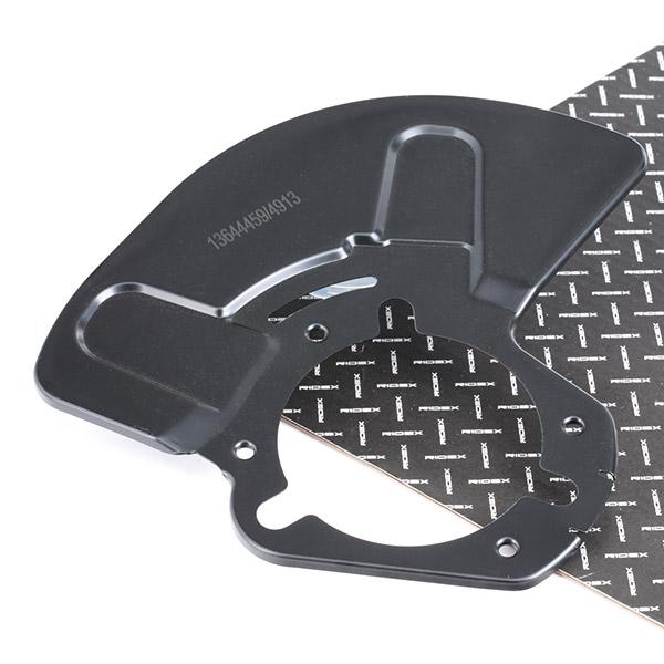 RIDEX Jarrukilpi OPEL,VAUXHALL 1330S0035 0543000,0543093,13199460 Jarrulevyn Suojakilpi,Suojapelti, Jarrulevy 13299339,90581465