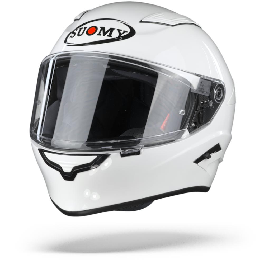 Suomy Speedstar Plain White M