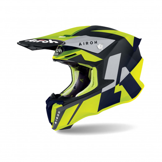 Airoh Twist 2.0 Lift Yellow Black M