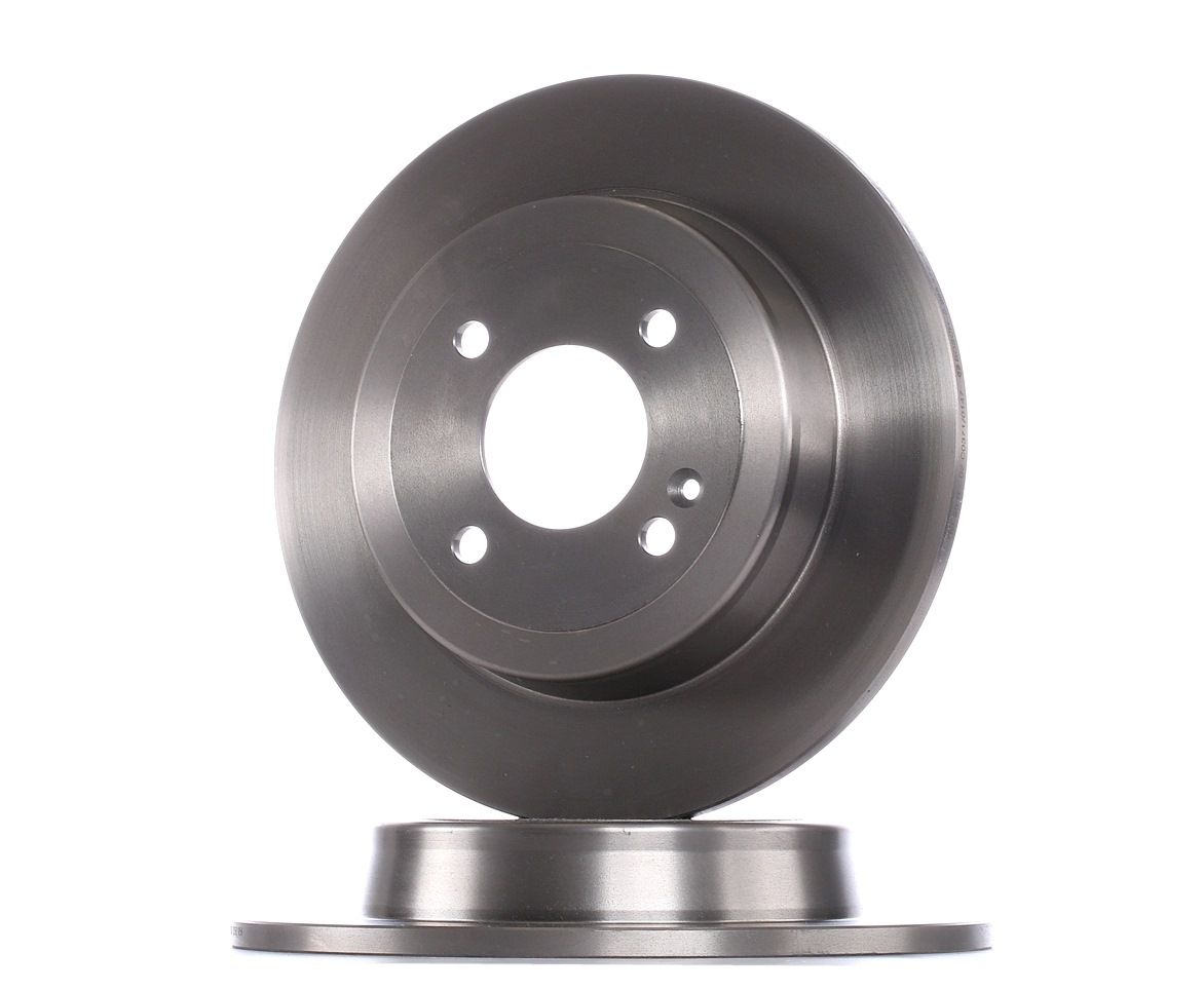 BOSCH Jarrulevyt HYUNDAI,KIA 0 986 479 A44 584110U300,584110U300 Jarrulevy