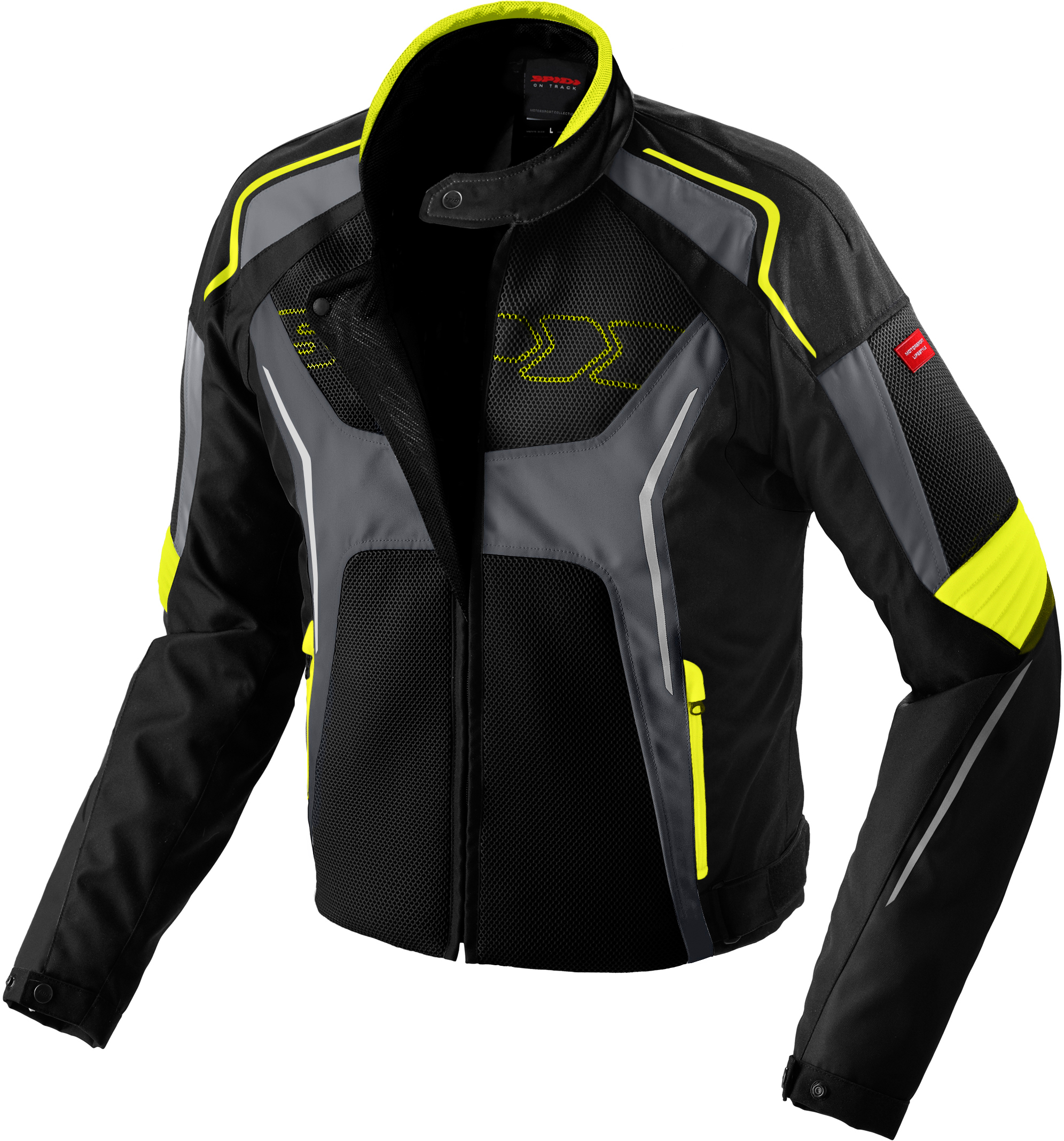 Spidi Tronik Net Fluo Yellow S