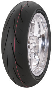 Avon 3D Ultra Xtreme AV82 (AC2) ( 190/55 ZR17 TL (75W) takapyörä, kumiseos SOFT )