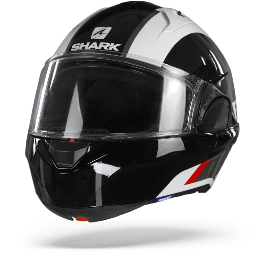 Shark Evo ES Endless WKR White Black Red M