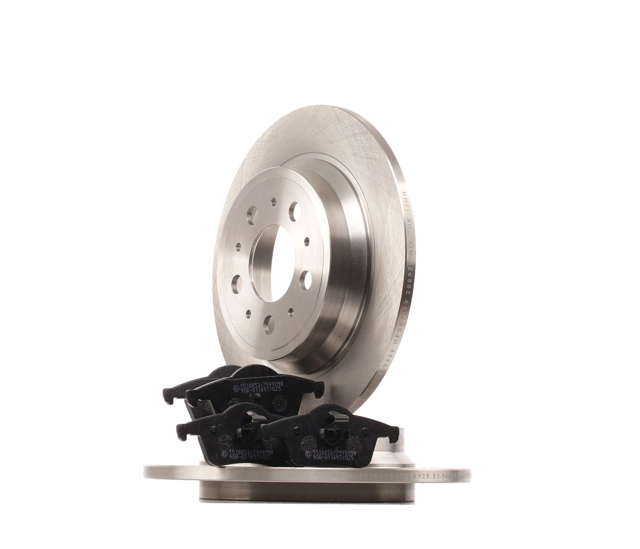 RIDEX Jarrupalasarja Levyjarru VOLVO 3405B0486