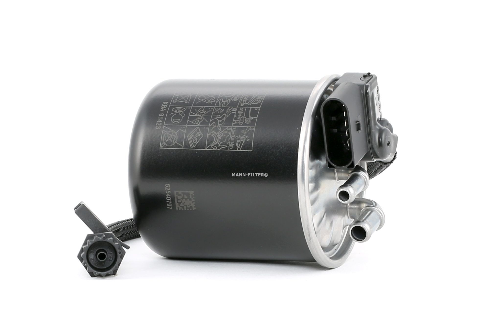 MANN-FILTER Polttoainesuodatin MERCEDES-BENZ WK 820/18 6510901552,6510902952,A6510901552 A6510902952