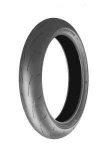 Bridgestone R 11 F ( 110/70 R17 TL 54H takapyörä, M/C, kumiseos keski, etupyörä )