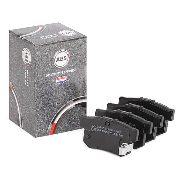 A.B.S. Jarrupalat HONDA,SUZUKI,ROVER 36712 43022S7S010,43022S9AA00,43022S9AA01 Jarrupalasarja,Jarrupala, Levyjarru 43022SG0000,43022SG0020,43022SP0E01