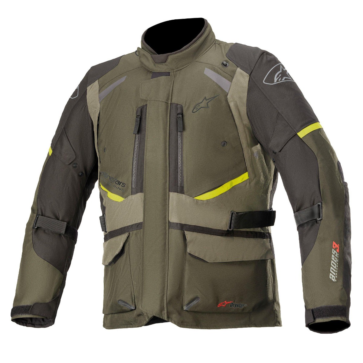 Alpinestars Andes V3 Drystar Forest Military Green M