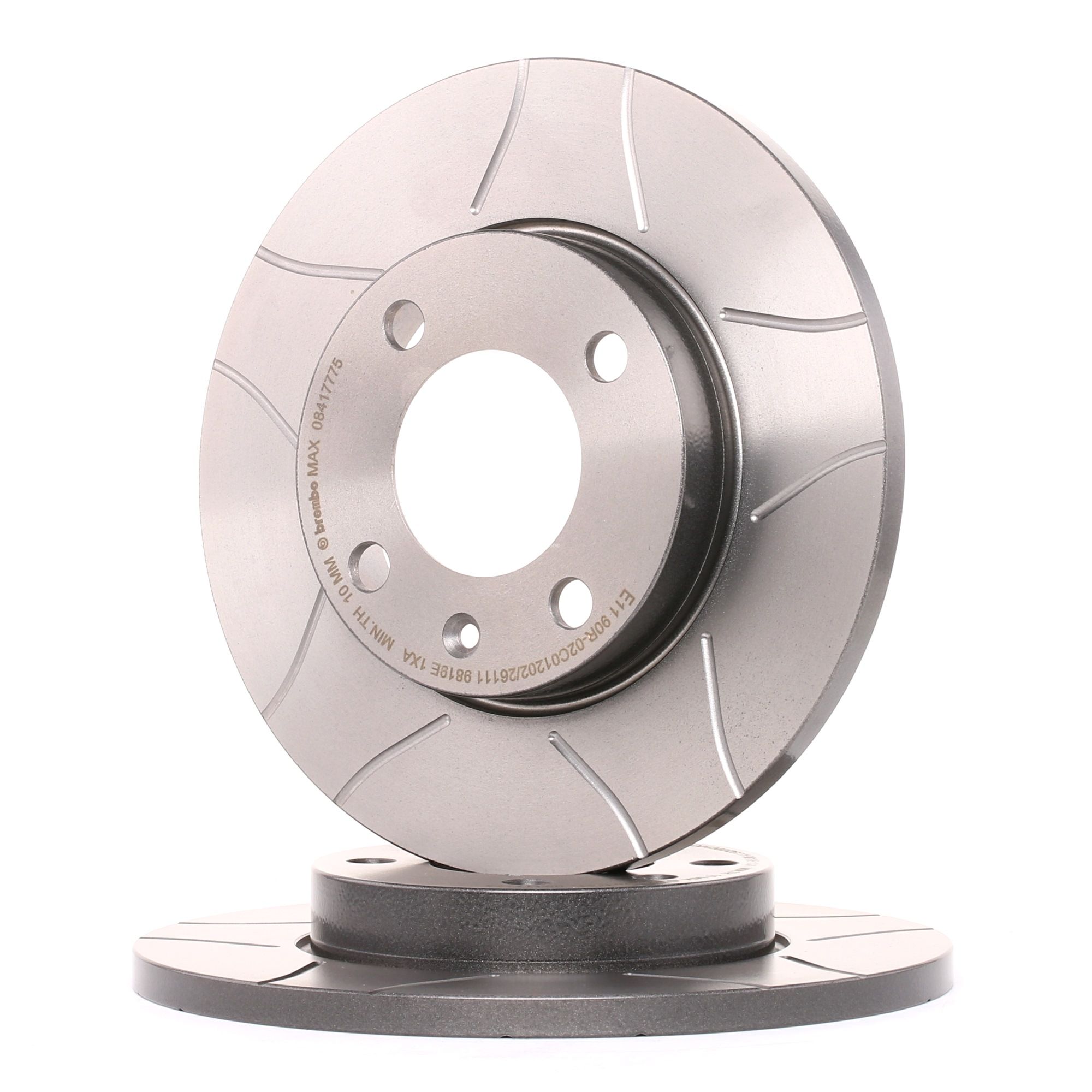 BREMBO Jarrulevyt VW,AUDI,SEAT 08.4177.75 171615301,175615301,321615301 Jarrulevy 839615301,321615301,321615301,839615301