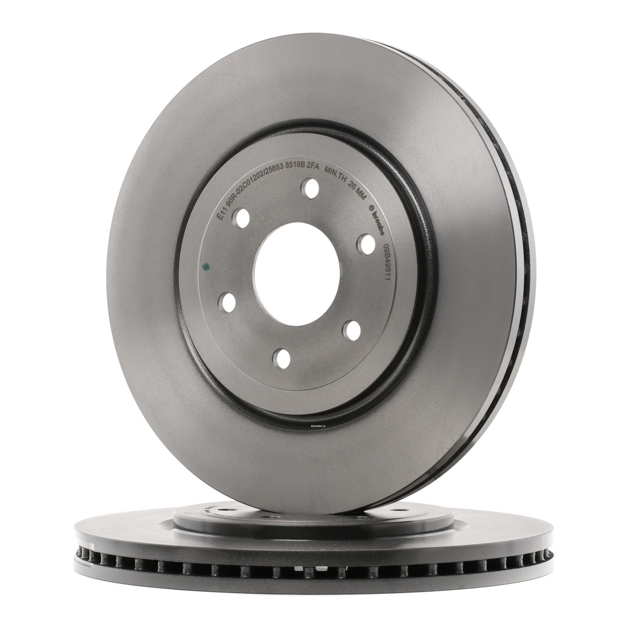 BREMBO Jarrulevyt NISSAN 09.B496.11 402063X00B,402065X00A,402065X01A Jarrulevy 40206EB320