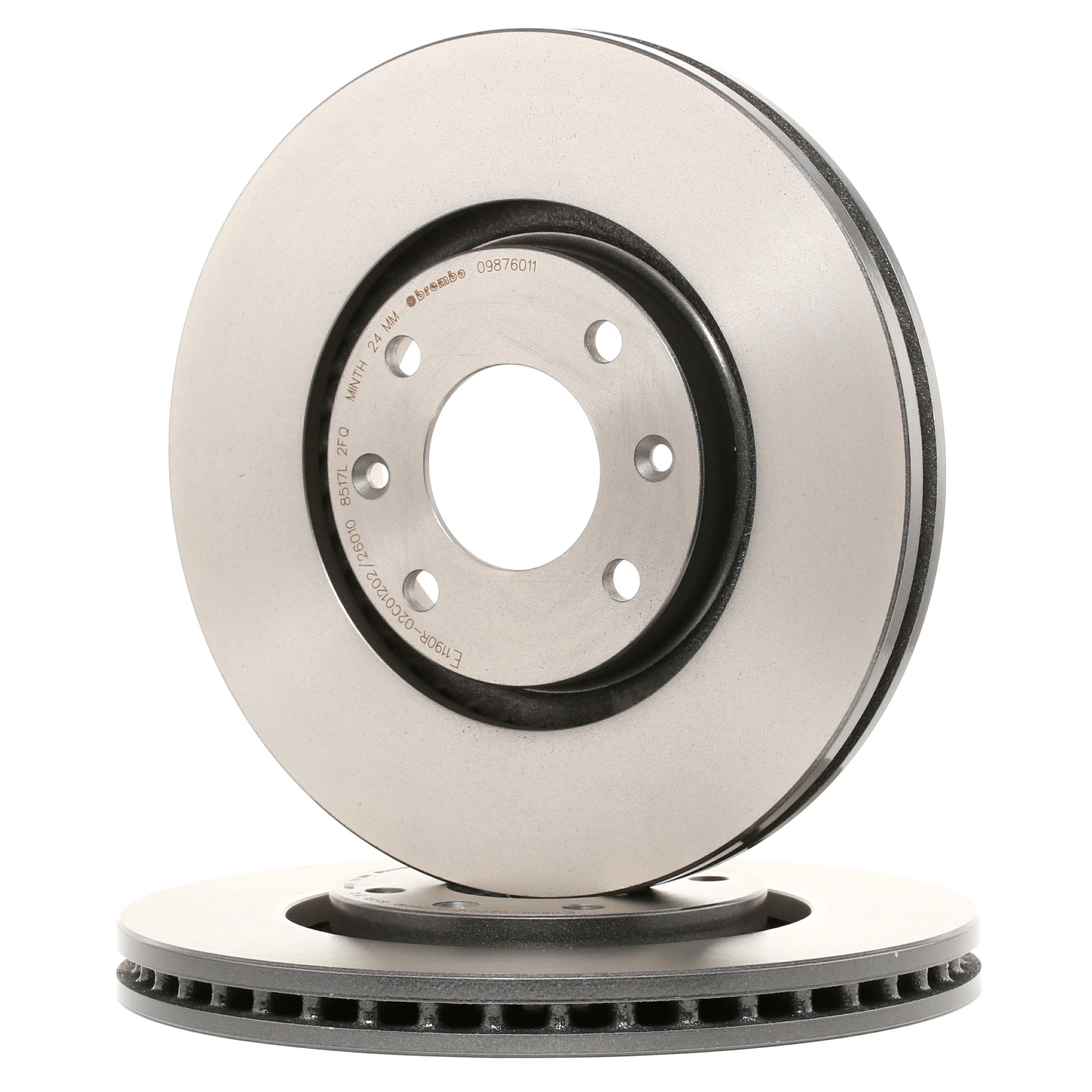 BREMBO Jarrulevyt OPEL,PEUGEOT,VAUXHALL 09.8760.11 3557911,1613703980,4246W8 Jarrulevy 424917