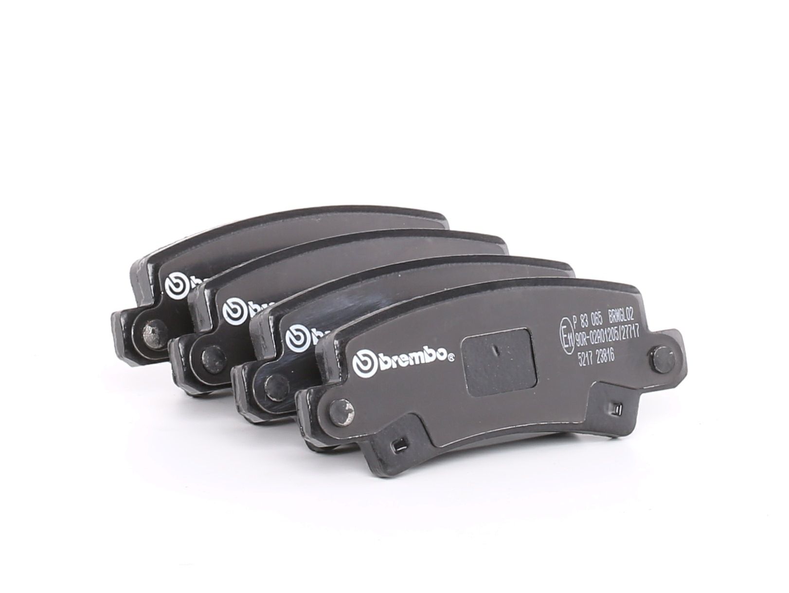 BREMBO Jarrupalat TOYOTA P 83 065 0446602020,0446602040,0446602070 Jarrupalasarja,Jarrupala, Levyjarru 0446602110,0446602160,04466YZZD9