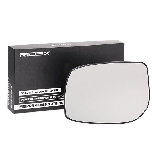 RIDEX Sivupeilin Lasi TOYOTA 1914M0265 8790902700 Peililasi, Ulkopeili