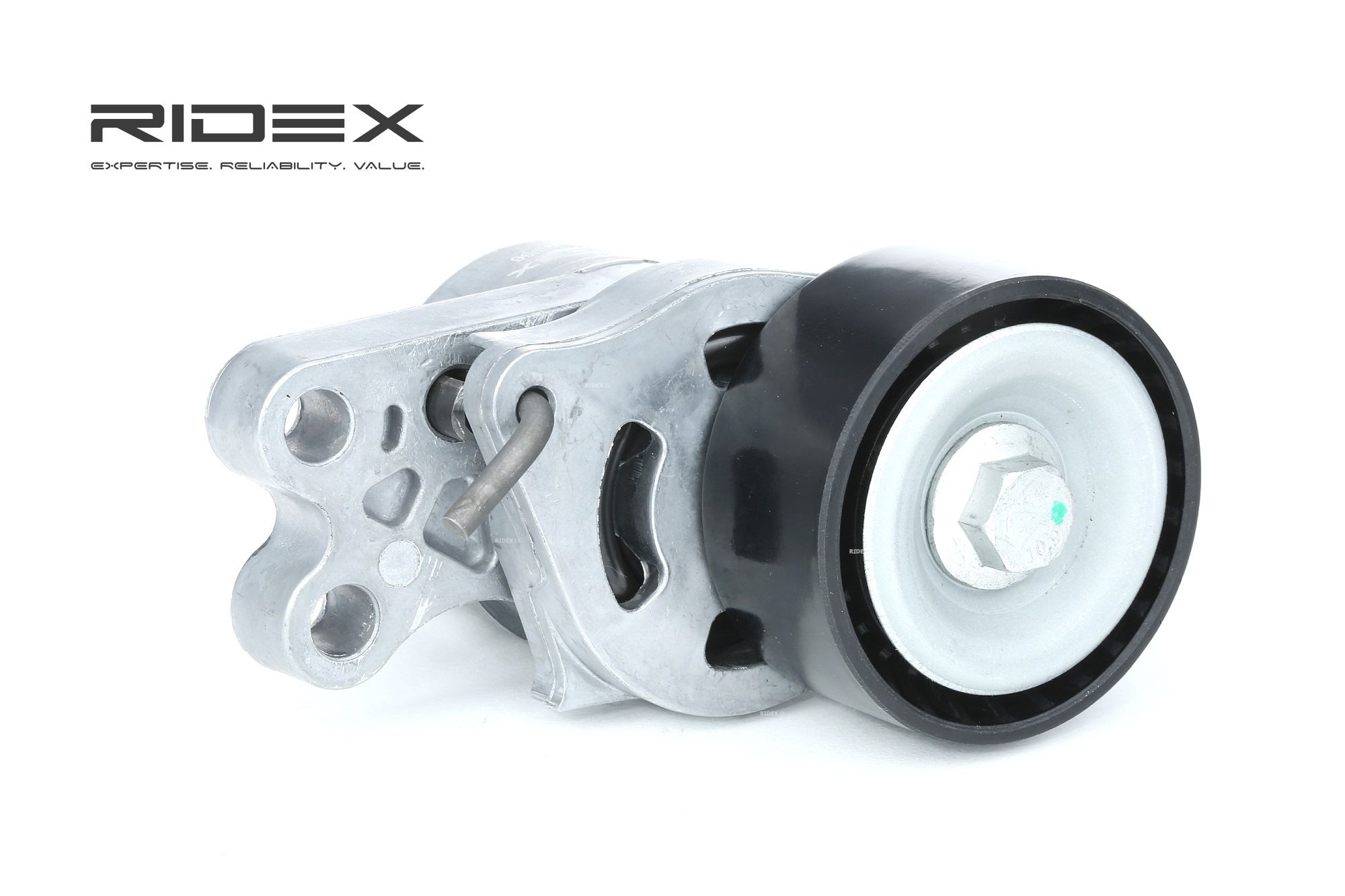 RIDEX Kiristysrulla FIAT,PEUGEOT,CITROËN 310T0056 1611424580,575197,5751A2 Kiristysrulla, Moniurahihna 5751C8,9638976580,9649675880,9652046680,575197