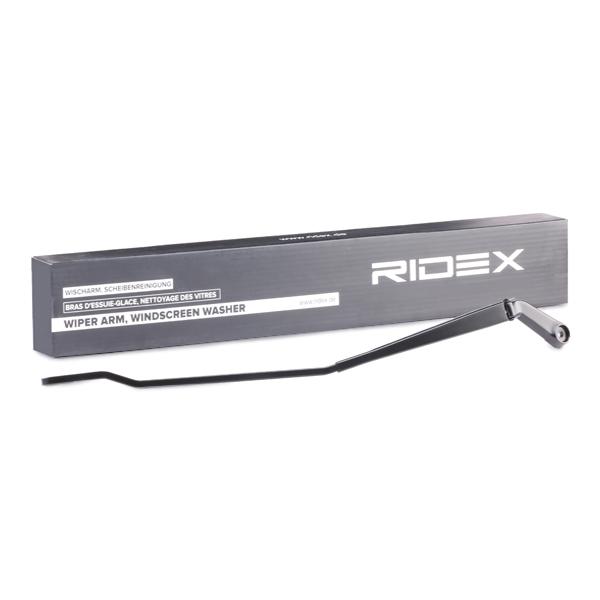 RIDEX Pyyhkimen Varsi VW,AUDI,SKODA 301W0045 1J1955410,1J1955410A,1J1955410G Tuulilasinpyyhkimen Varsi, Lasinpesu 1J1955410A,1J1955410G,1J1955410