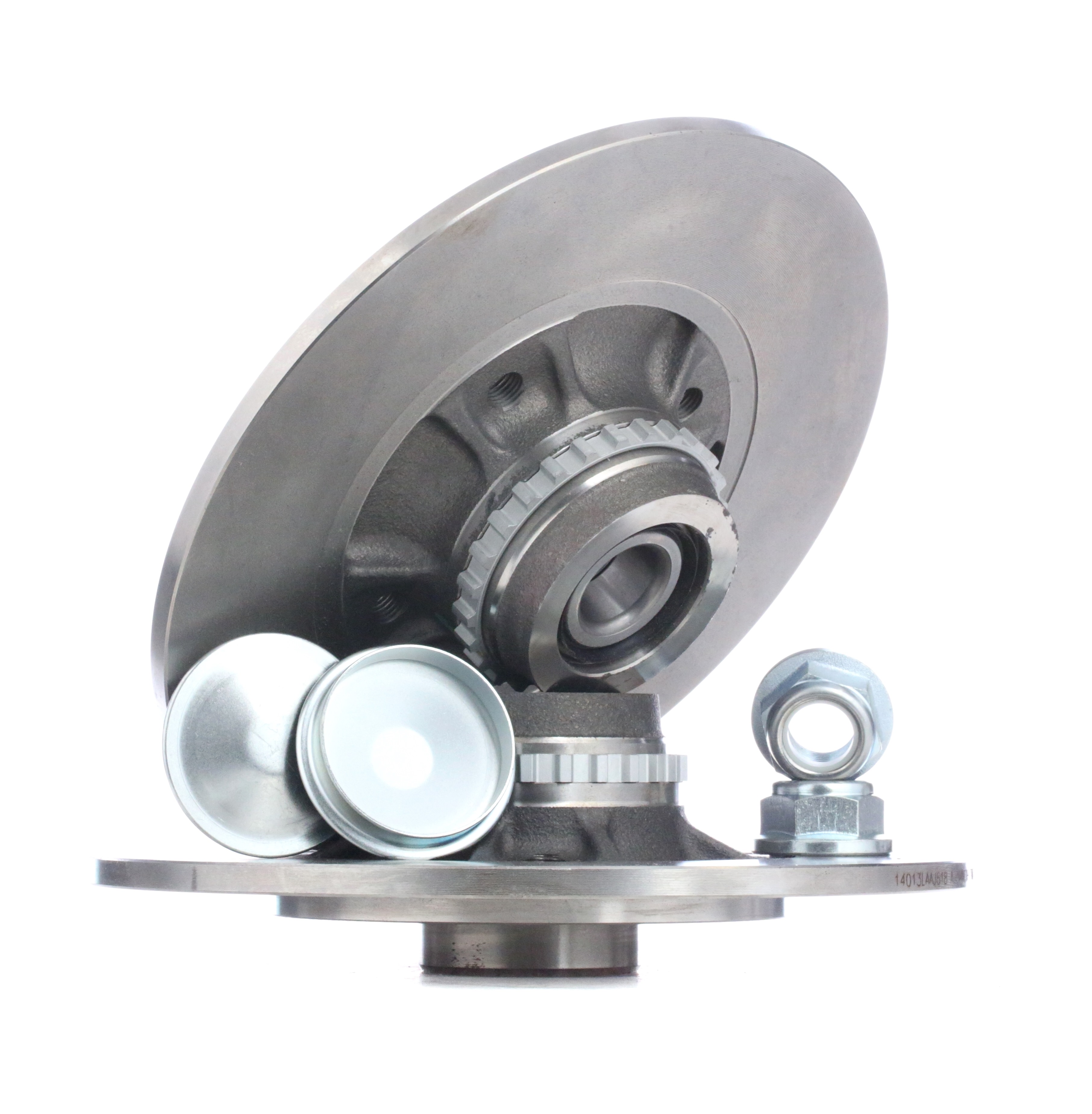 BREMBO Jarrulevyt RENAULT 08.5834.37 7700828882,7701207611 Jarrulevy