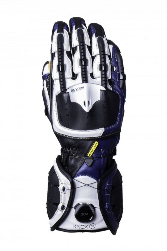 Knox Handroid MK IV Blue L