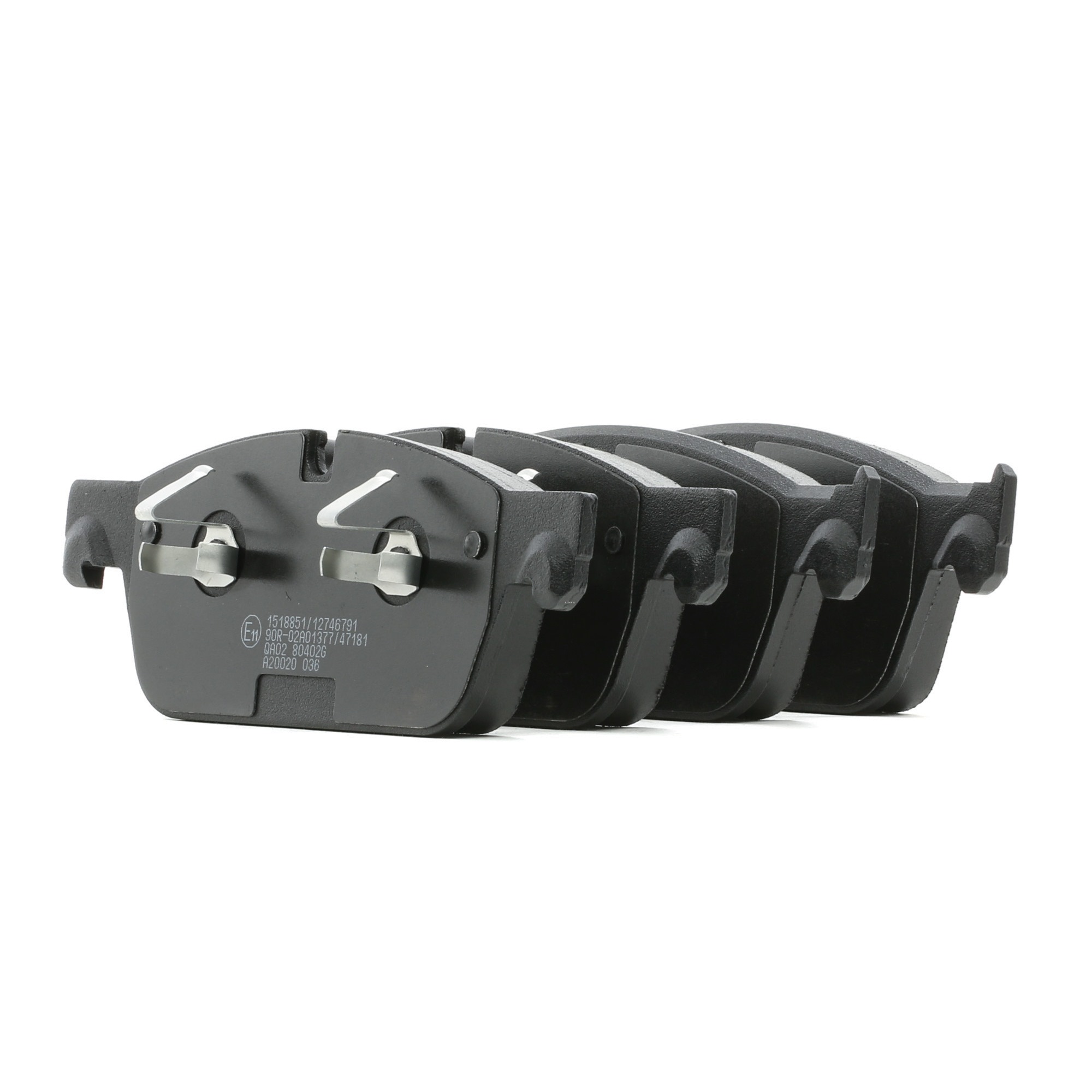 RIDEX Jarrupalat MERCEDES-BENZ 402B1132 0064203620,0074207920,0084200020 Jarrupalasarja,Jarrupala, Levyjarru A0064203620,A0074207920,A0084200020