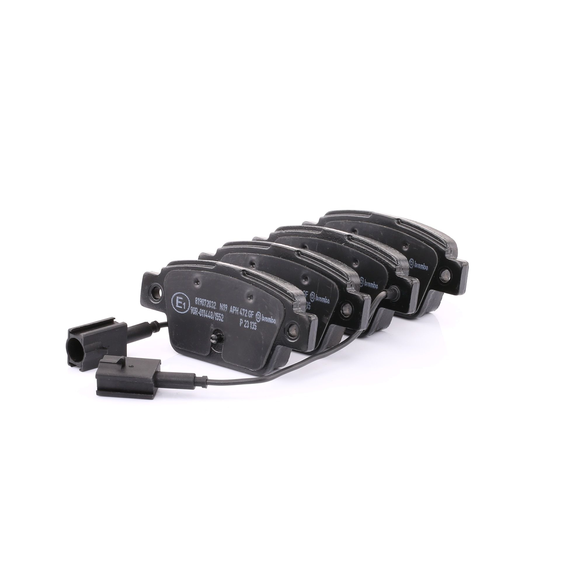 BREMBO Jarrupalat FIAT,LANCIA P 23 135 77363518,77365809,71770114 Jarrupalasarja,Jarrupala, Levyjarru 77365809