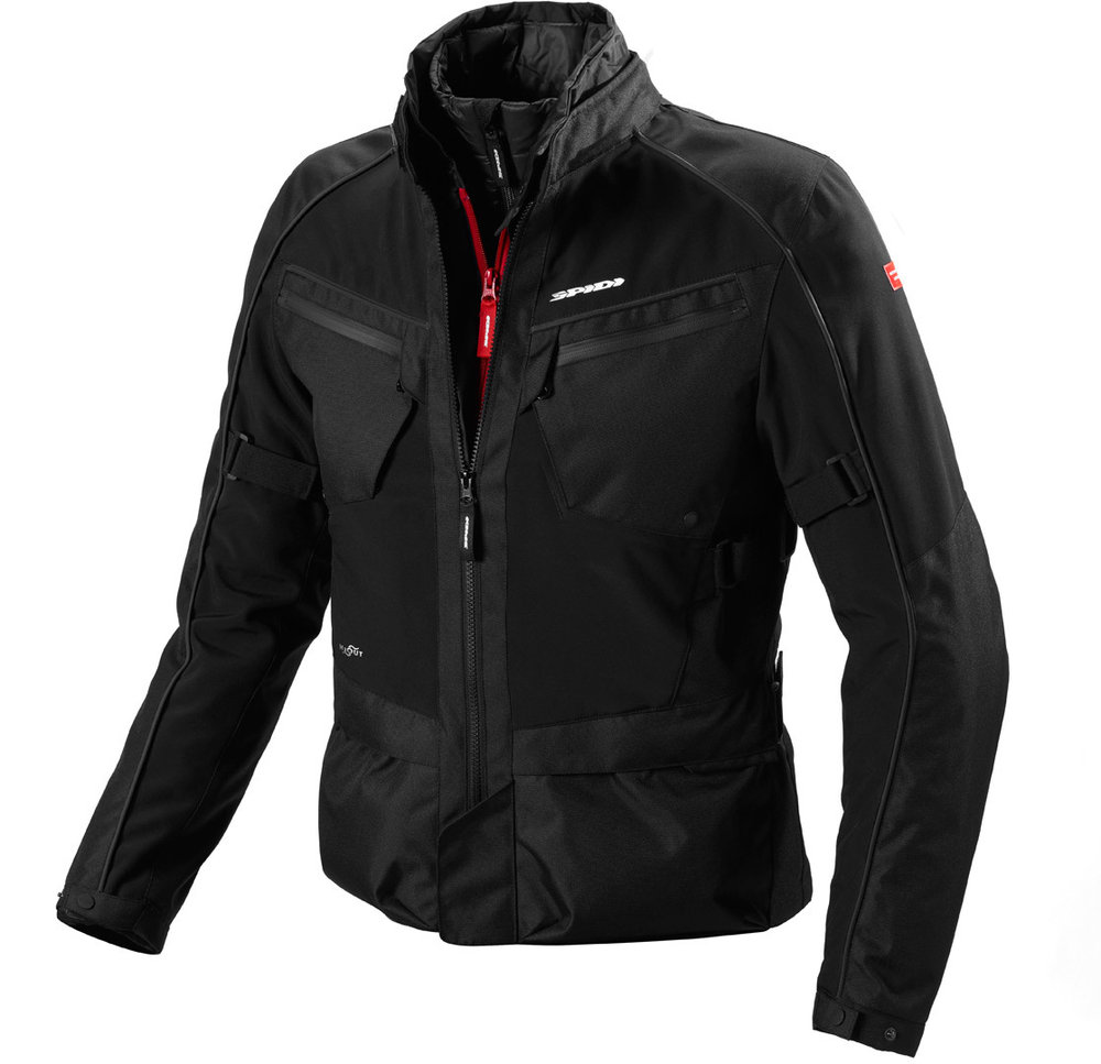 Spidi Intercruiser Black H2Out 2XL