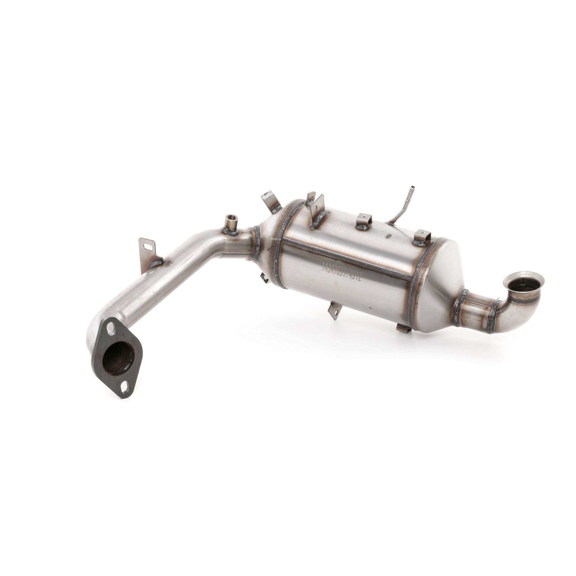 RIDEX Hiukkassuodatin FORD,MAZDA,VOLVO 1256S0014 1322558,1346780,1369535 Noki-/Hiukkassuodatin, Korjaussarja 1420895,1421030,1481209,1556097,1570372
