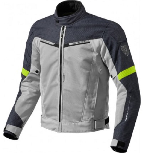 REV'IT! Airwave 2 Silver Neon Yellow S
