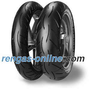 Metzeler Sportec M5 Interact ( 120/70 ZR17 TL (58W) M/C, etupyörä )