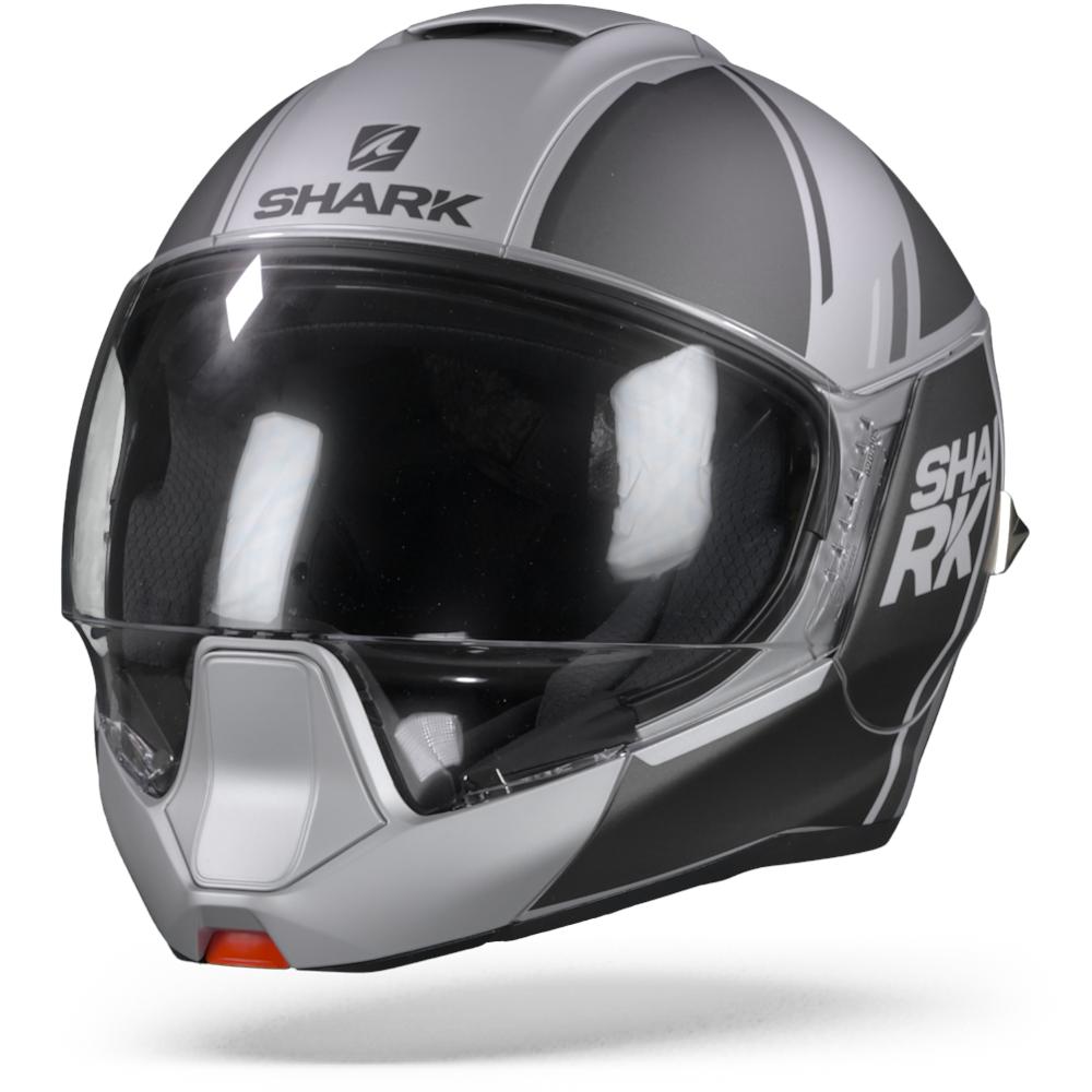 Shark Evojet Vyda Mat Silver Anthracite Black SAK M