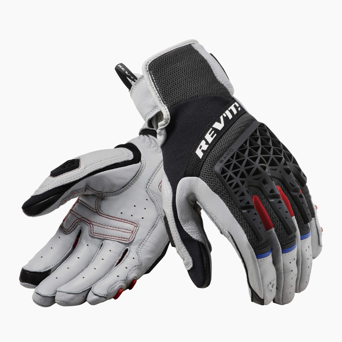 REV'IT! Sand 4 Light Gray Black S