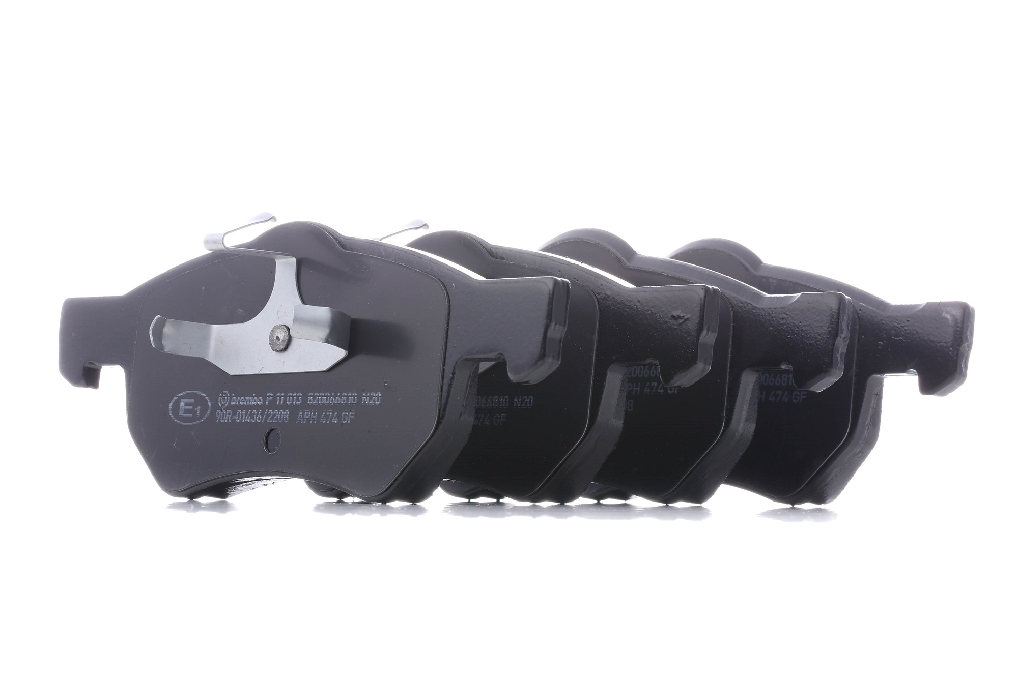BREMBO Jarrupalat CHRYSLER P 11 013 05015365AA,05072215AA,05072216AA Jarrupalasarja,Jarrupala, Levyjarru 5015365AA,5072215AA,5072216AA,K05015365AA