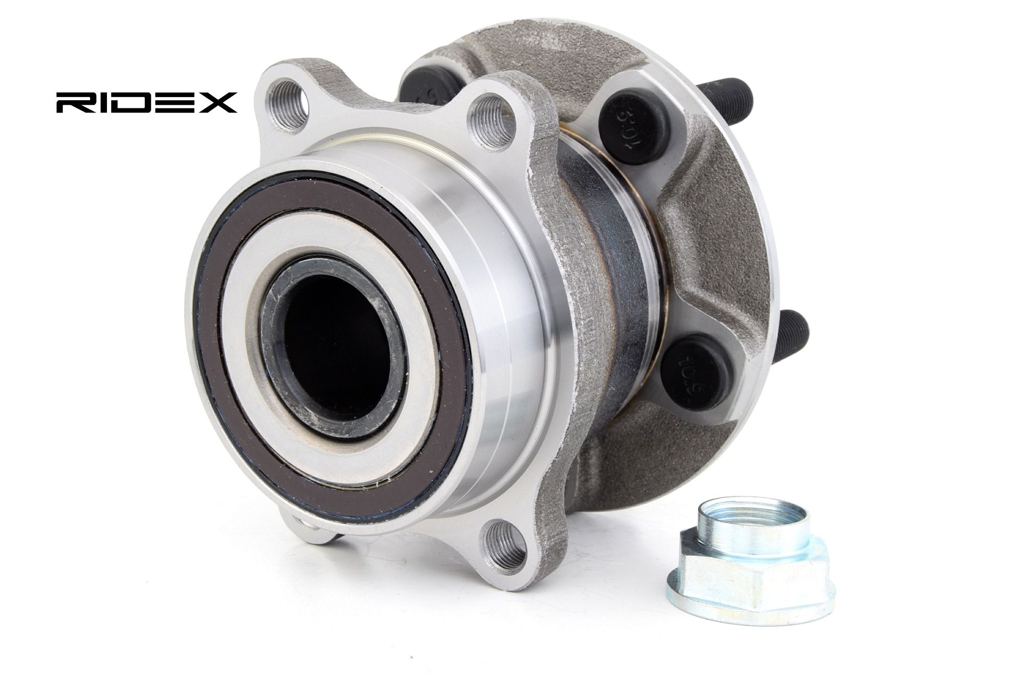 RIDEX Pyöränlaakerit TOYOTA,SUBARU 654W0334 28473AJ00A,28473FG000,28473FJ020 Pyöränlaakerisarja 28473SC000,28473AJ00A,28473FG000,28473FJ020,28473SC000