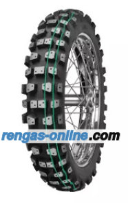 Mitas XT-454 ( 110/100-18 TT 54M 2 gruen, takapyörä, kumiseos Super Soft Extreme, NHS )