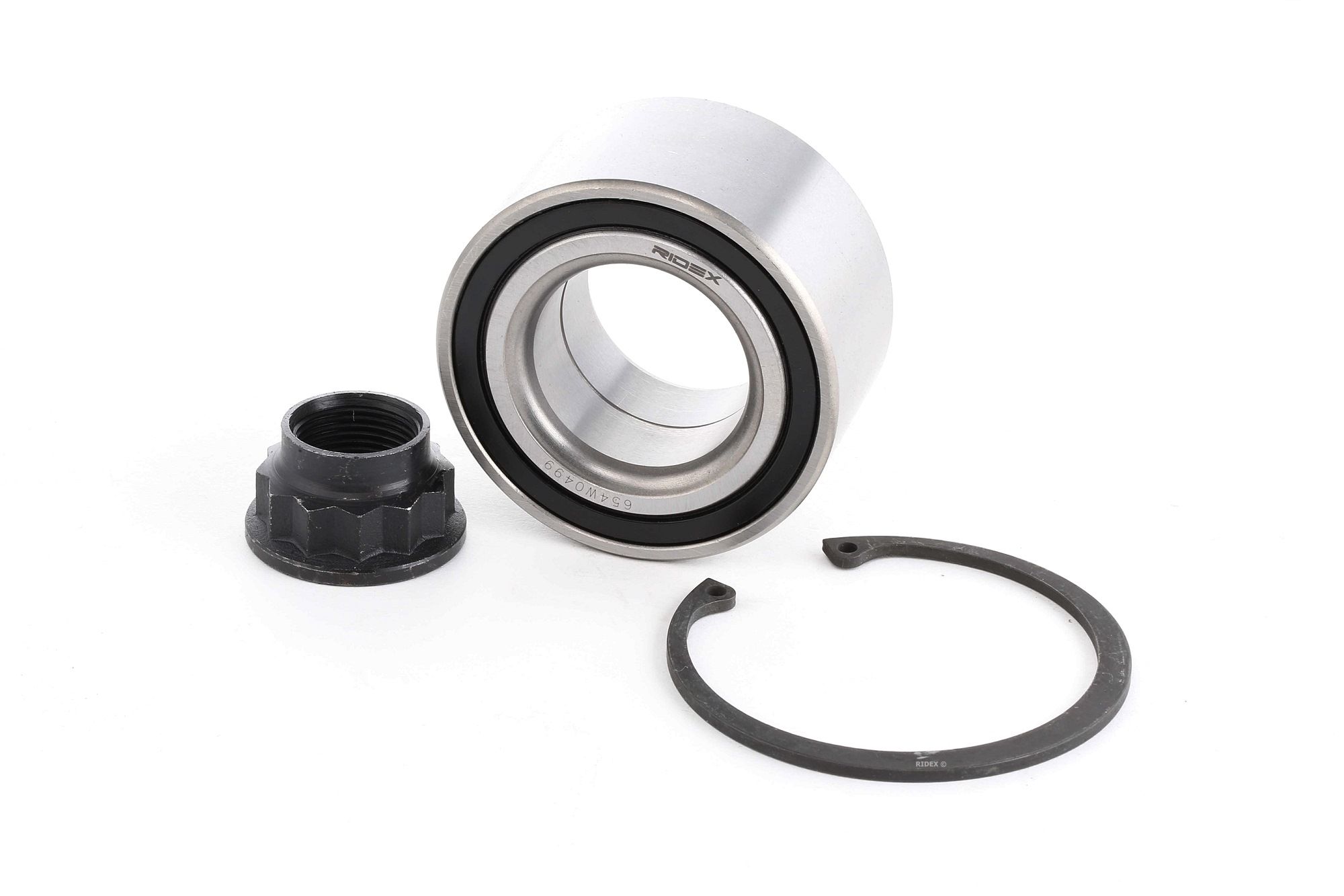 RIDEX Pyöränlaakerit TOYOTA 654W0499 9008036108,9008036108S1,9036938021 Pyöränlaakerisarja 9036938021S1,9036938022,9036938022S1