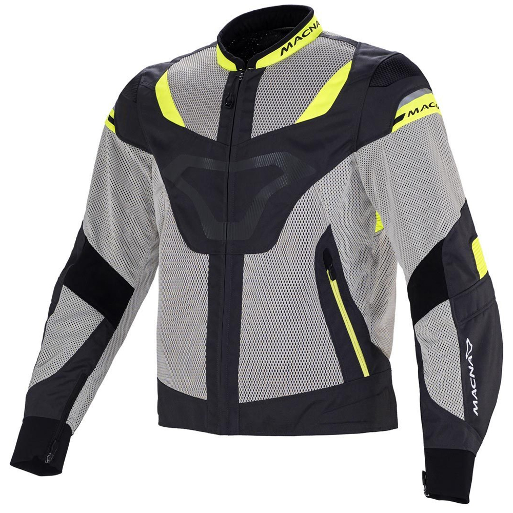 Macna Rotor Dark Grey Black Yellow M
