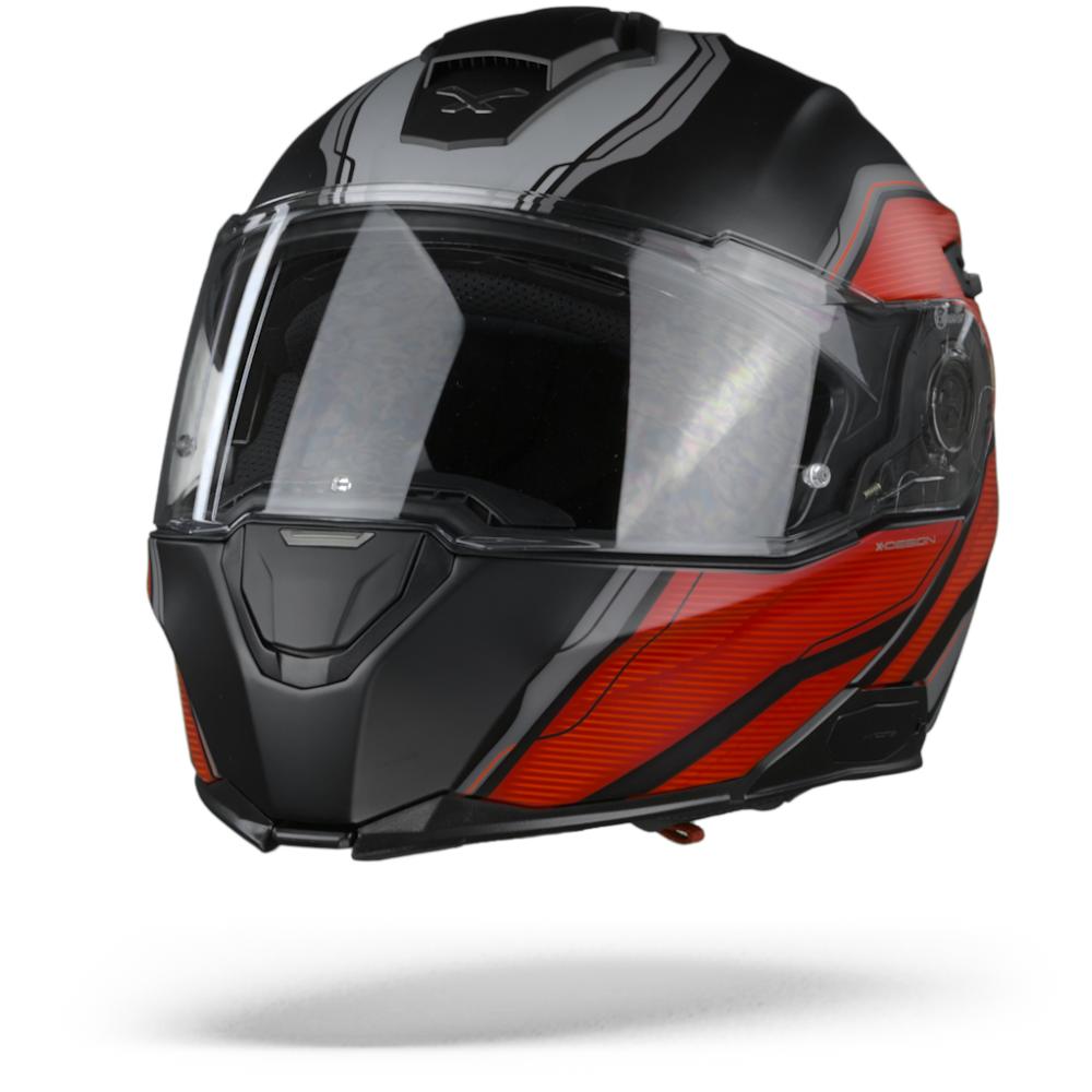 Nexx X.Vilitur Paradox Black Red Matt 2XL