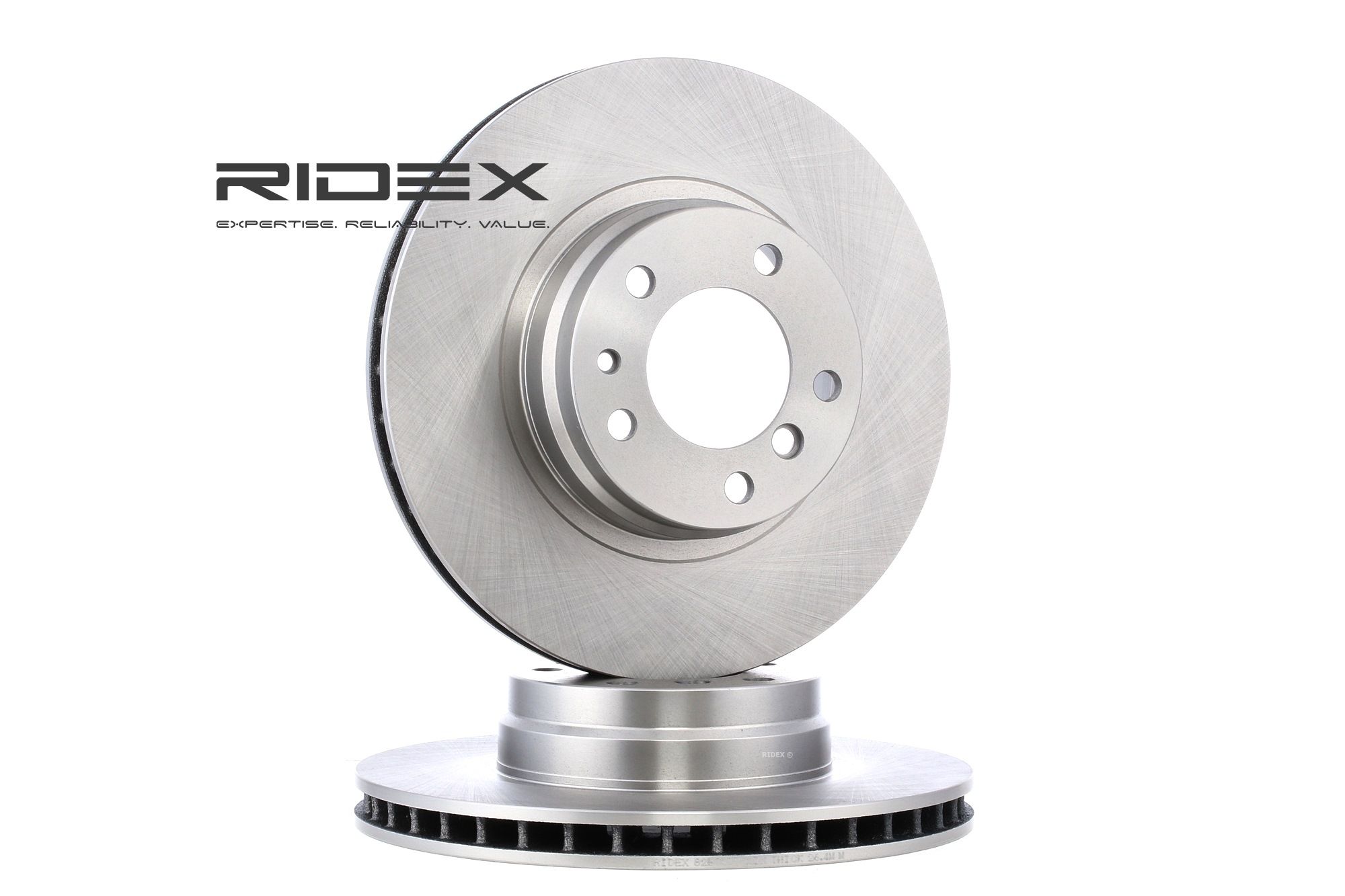 RIDEX Jarrulevyt BMW 82B0377 34111162093,34116757752,34116757753 Jarrulevy