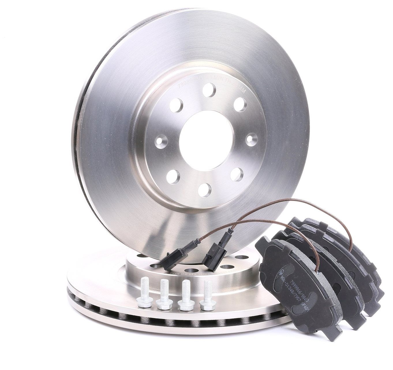 RIDEX Jarrupalasarja Levyjarru FIAT 3405B0127