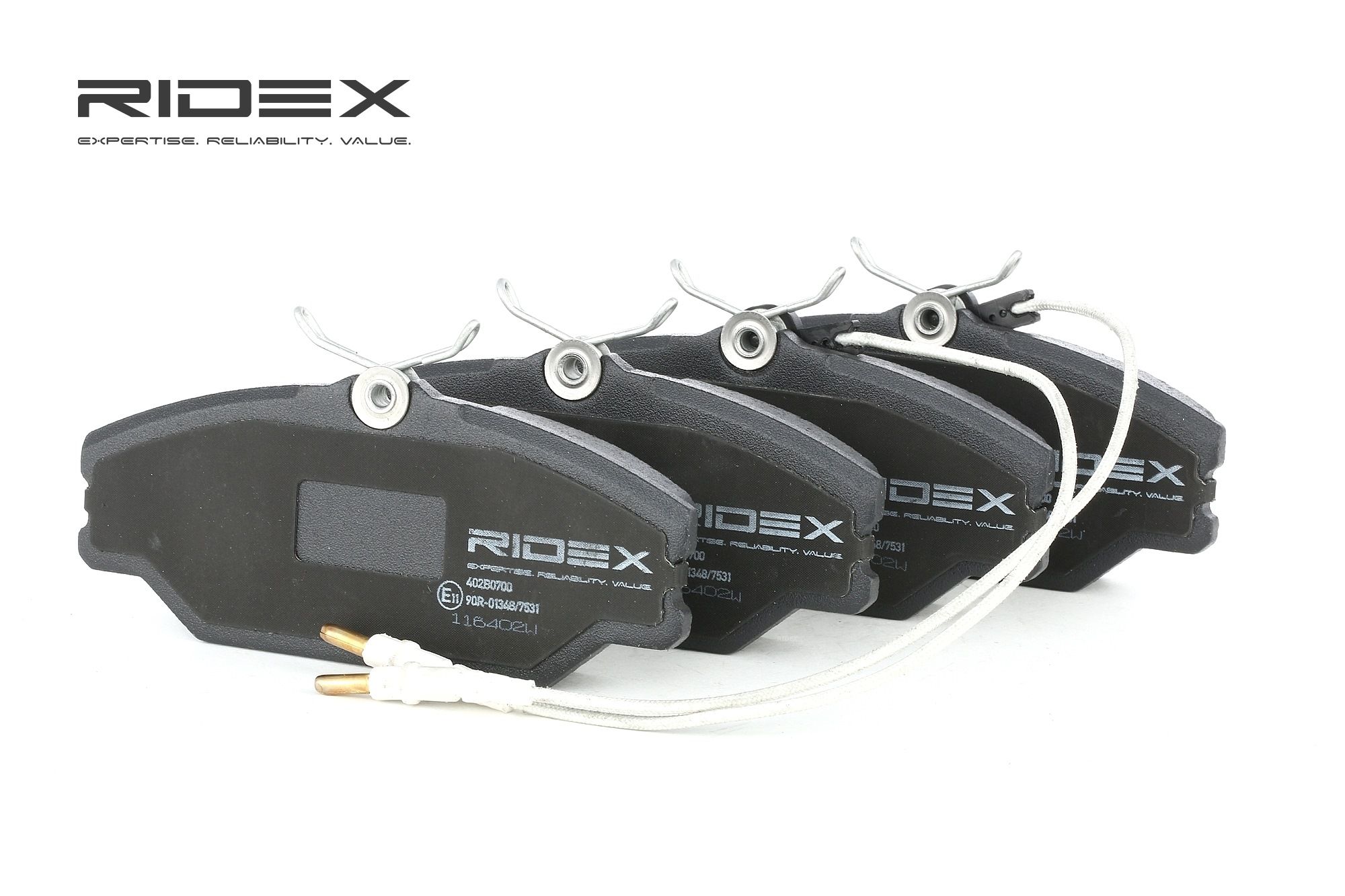 RIDEX Jarrupalat RENAULT,DAEWOO,ALPINE 402B0700 6000008895,32321800,410601531R Jarrupalasarja,Jarrupala, Levyjarru 6000008895,7701035895,7701202050