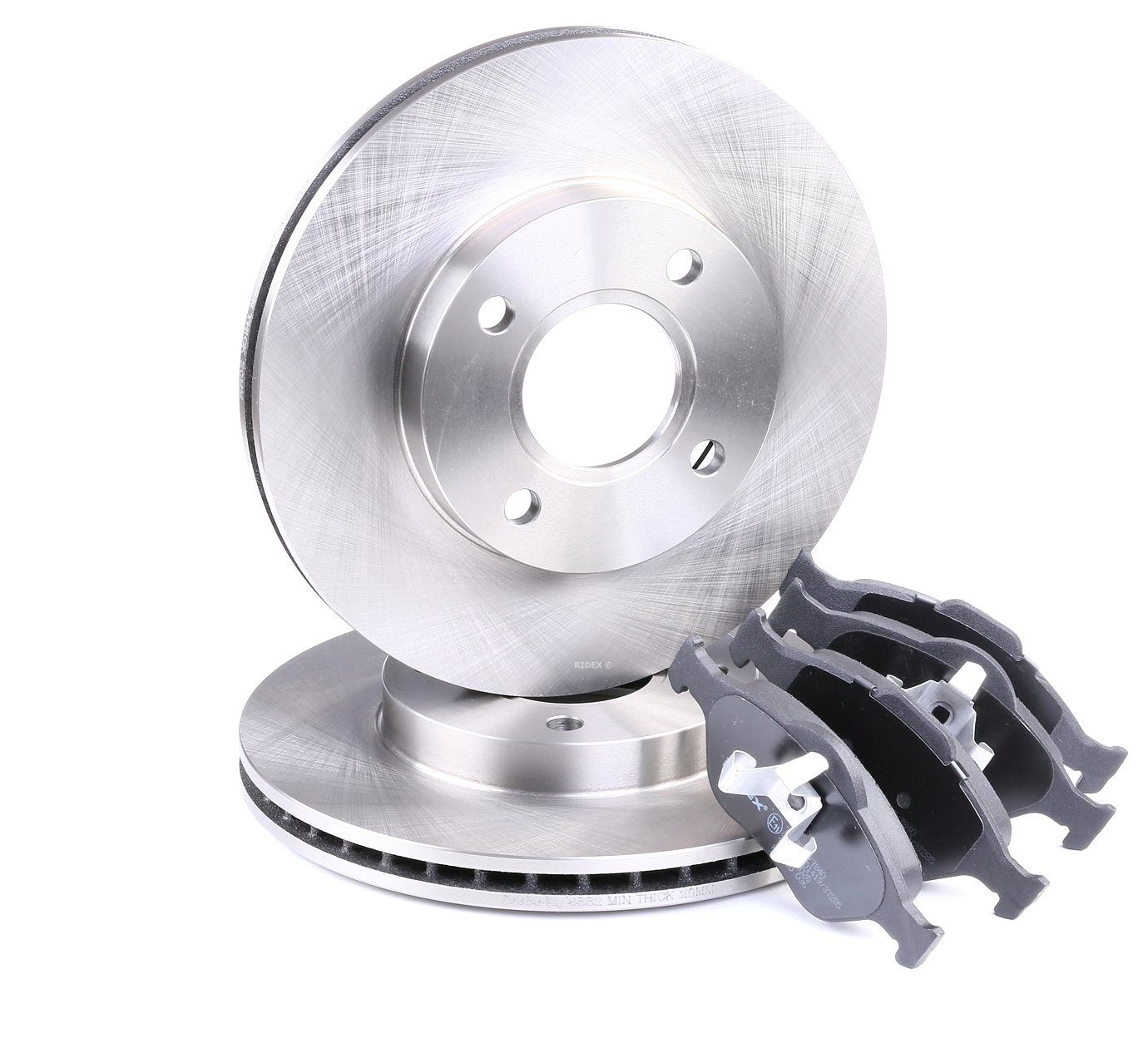 RIDEX Jarrupalasarja Levyjarru FORD,MAZDA 3405B0057