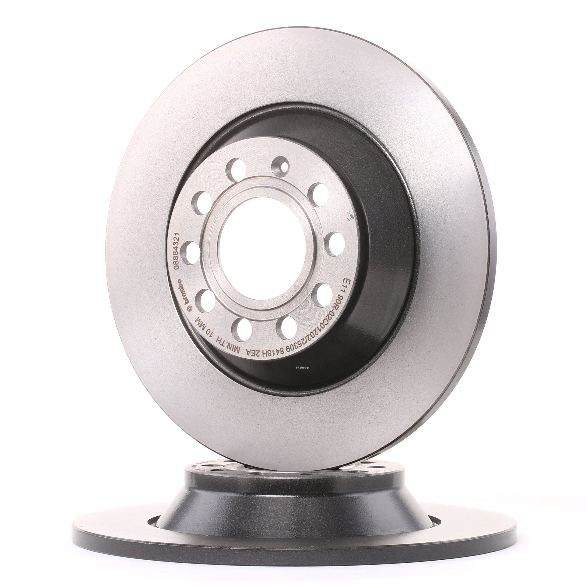 BREMBO Jarrulevyt AUDI 08.8843.21 4F0615601E Jarrulevy