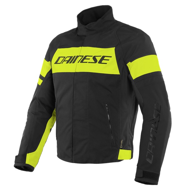 Dainese Saetta D-Dry Black Fluo Yellow Black 50